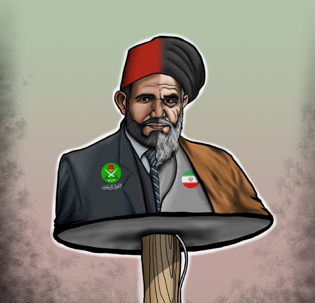 اختلاف الرايات لا يعني اختلاف الطريق…
فحين تلتقي المصالح، تختفي الشعارات وتظهر الحقيقة.
بين جماعة الإخوان المفلسين والنظام الإيراني… المشهد أوضح لمن يتأمل.