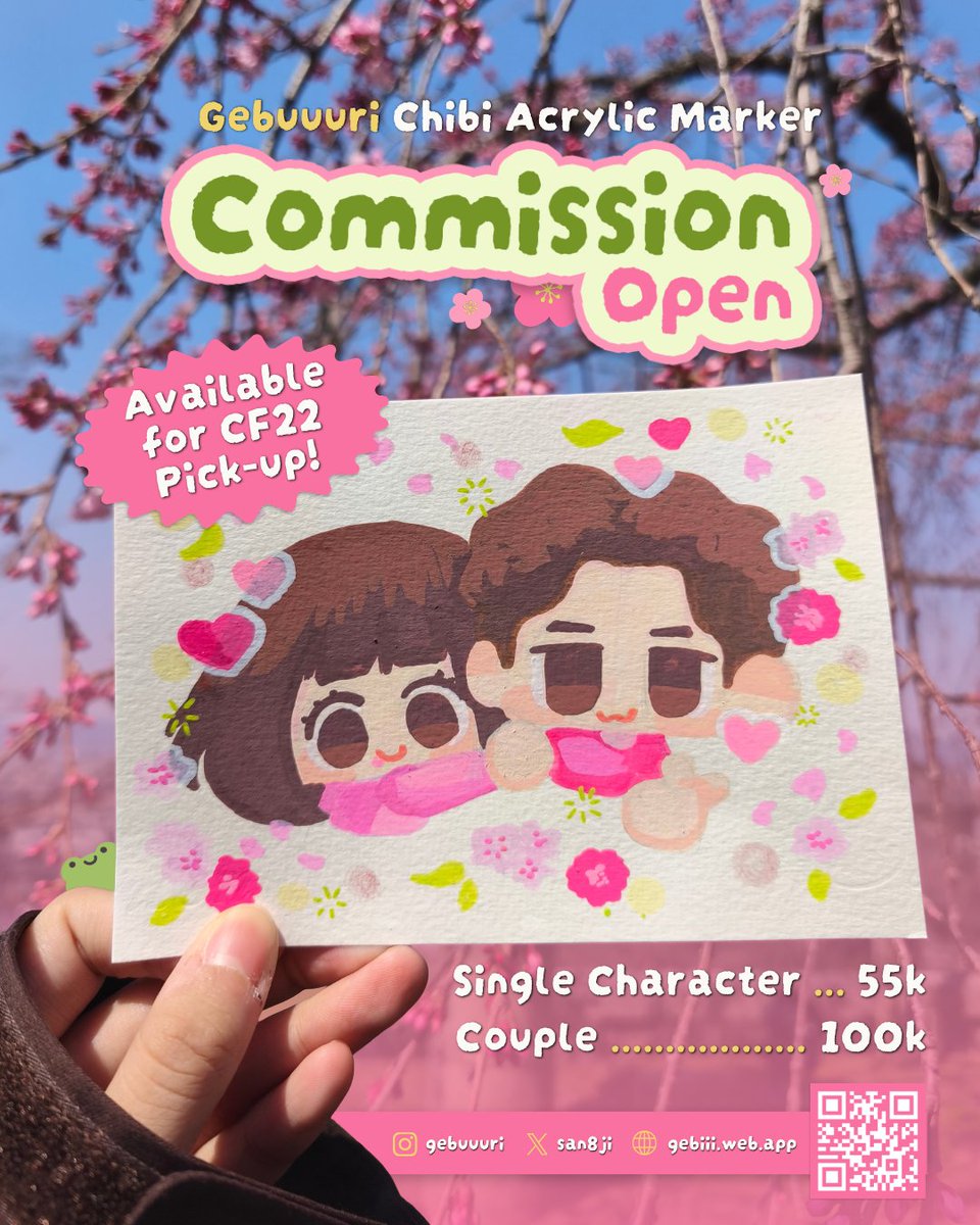 gaby 🐸 COMMS OPEN tweet media