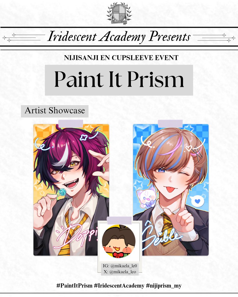 Niji Prism tweet media