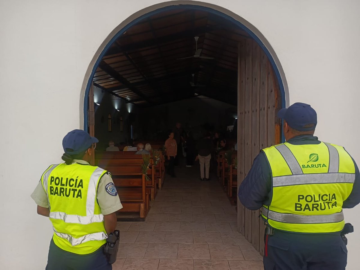 Policía de Baruta tweet media
