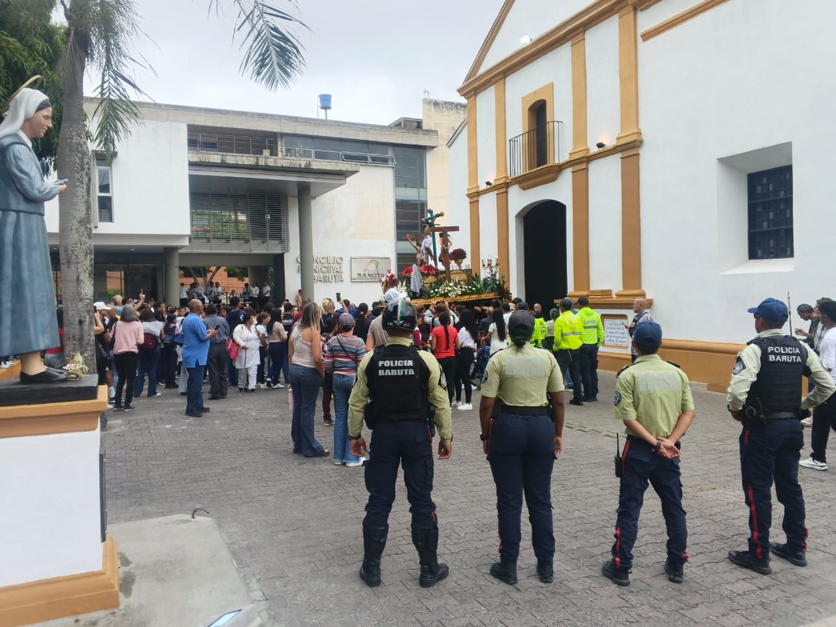 Policía de Baruta tweet media