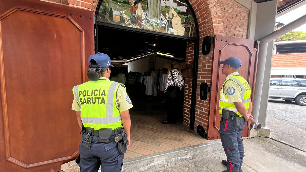 Policía de Baruta tweet media