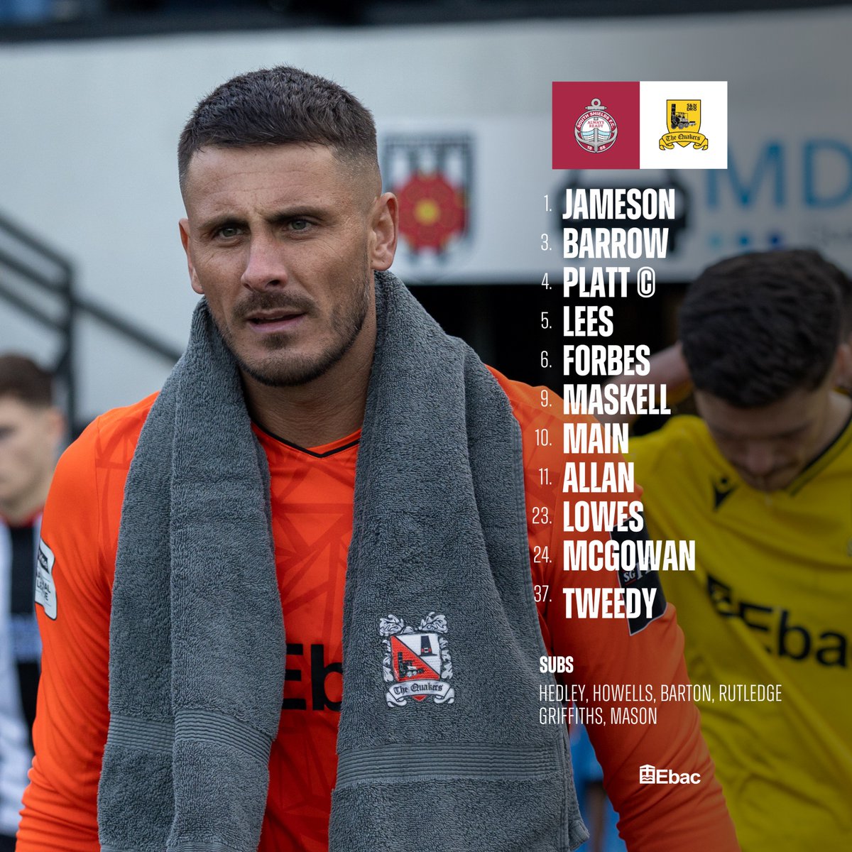 Darlington FC tweet media