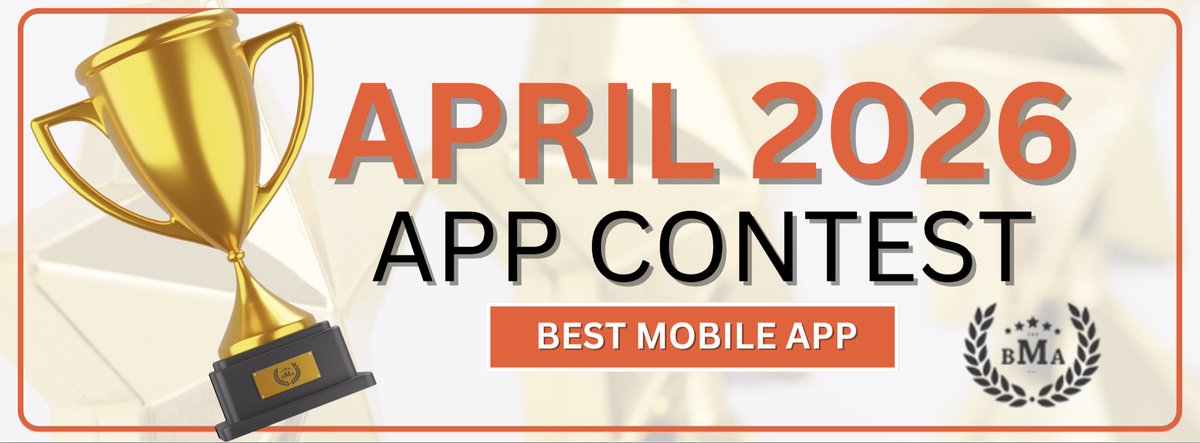 BestAppAwards's tweet image. 🚀 The April 2026 Best #MobileApp Award Contest is officially LIVE! 📱If you’ve built something amazing, this is your moment to get noticed, gain serious exposure, and stand alongside the best in the game. 🏆

Submit your app now: bestmobileappawards.com

#AppAwards