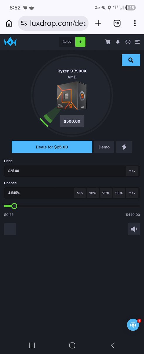 Michael52326713's tweet photo. @LuxDropCom Btcnomad14

This item, Ryzen 9 7900x AMD
Lets risk it for the biscuit. Bottom left corner as shown in the image. @LuxDropCom https://t.co/Q7KFtSq8JK