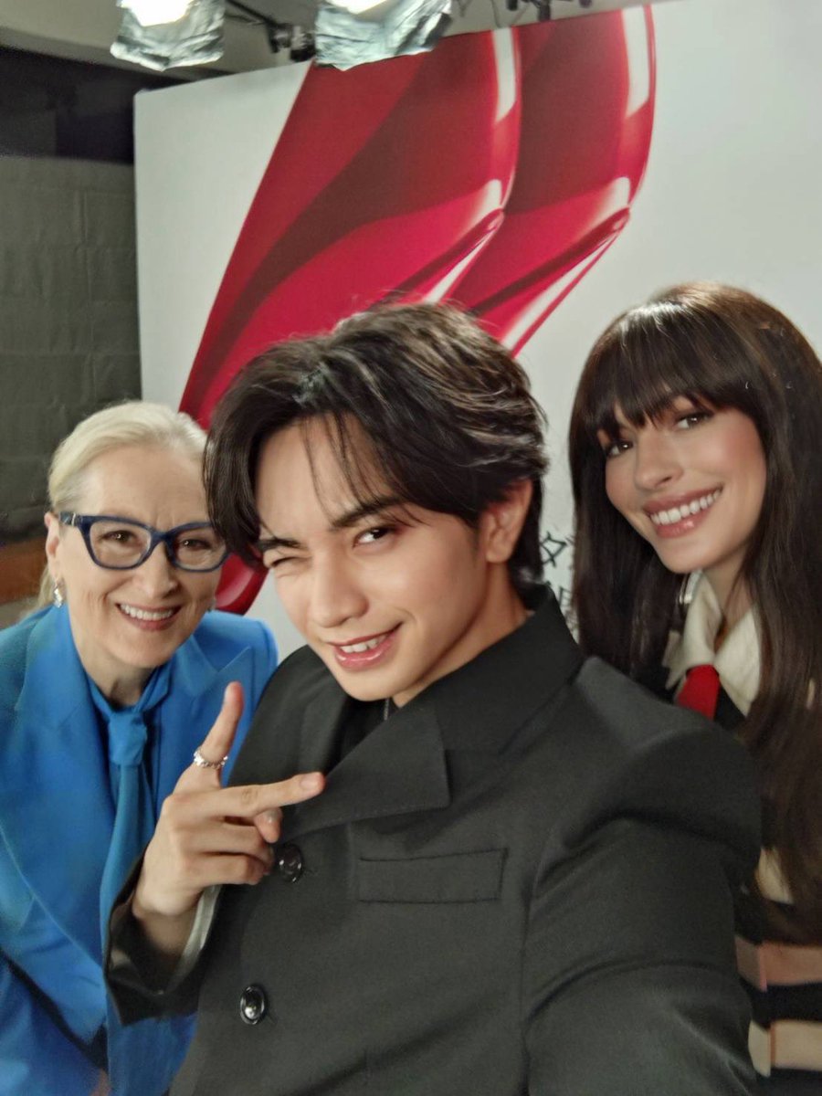 中島健人STAFF tweet media