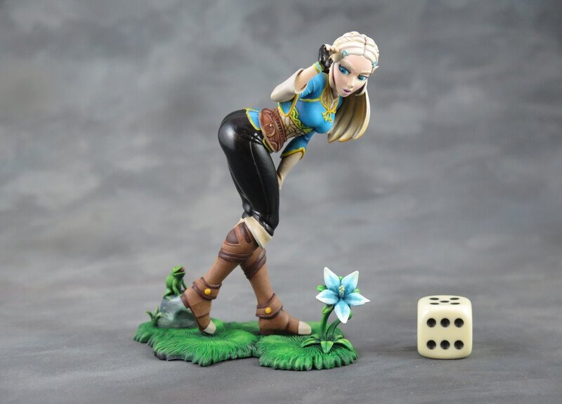 ahmdkolad4949's tweet image. Princess Zelda of Hyrule
  When you see this what did you suggest to add or remove.
And tell me what you like most when you see it.
#printed #printing #model #modeling #sculpt #sculpting #scale #art #digital #figure #miniatures #movies #trending #artlover #artist