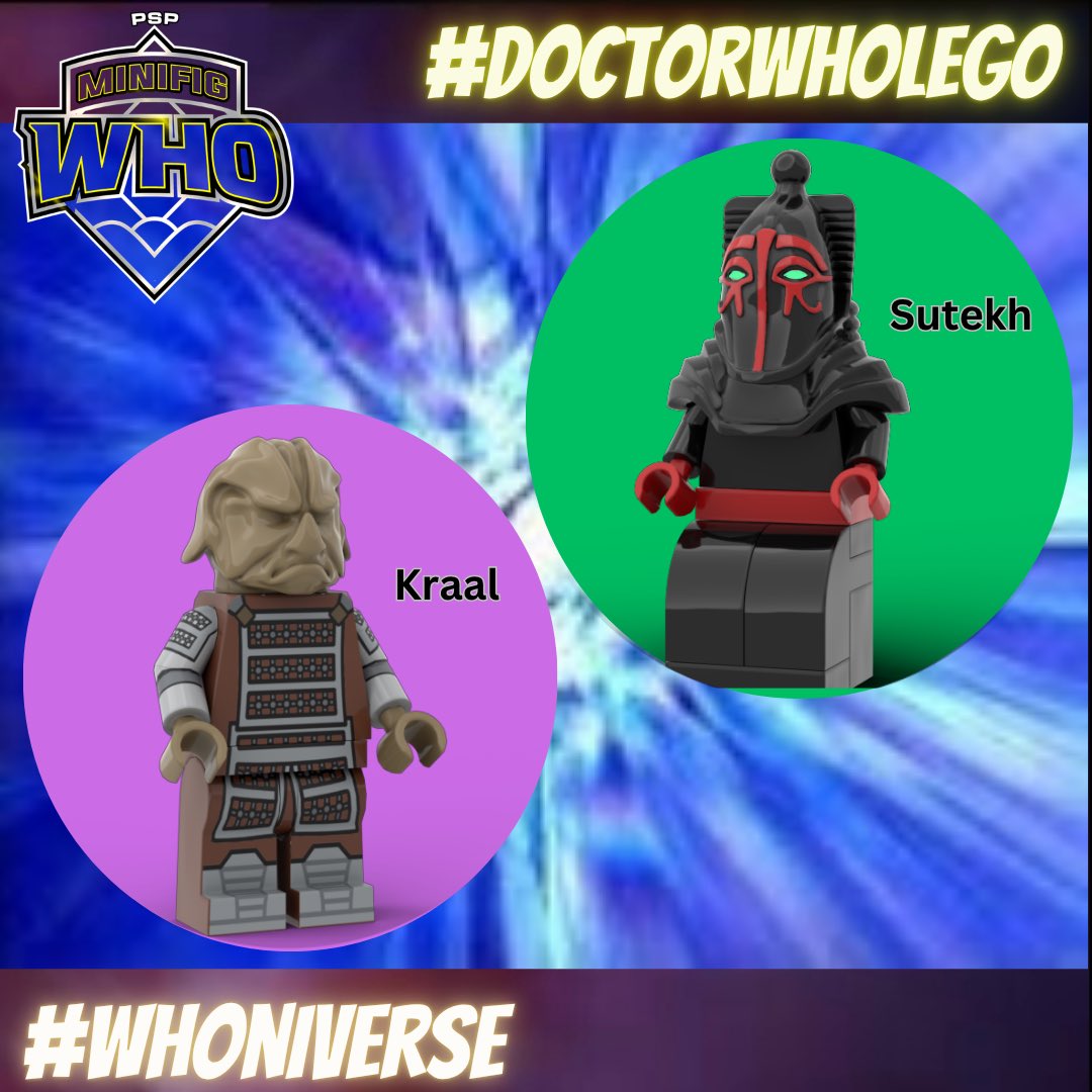 the Minifig Who tweet media