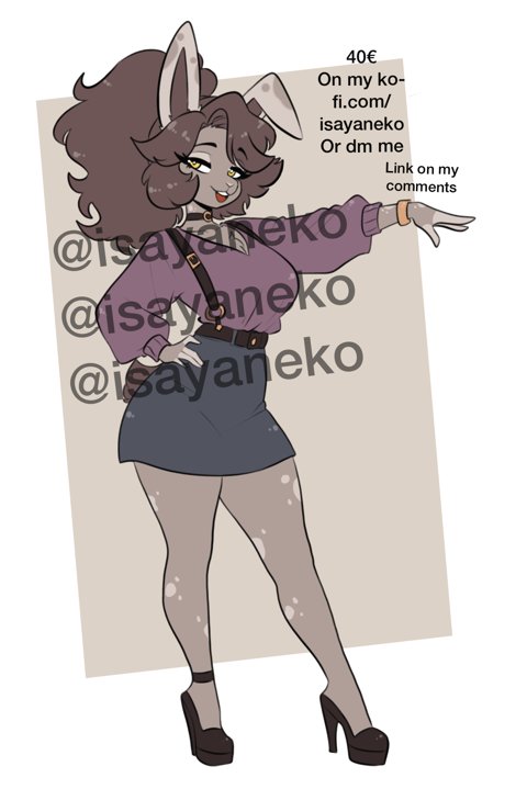 Littly Bunny adopt for easter haha 
40€