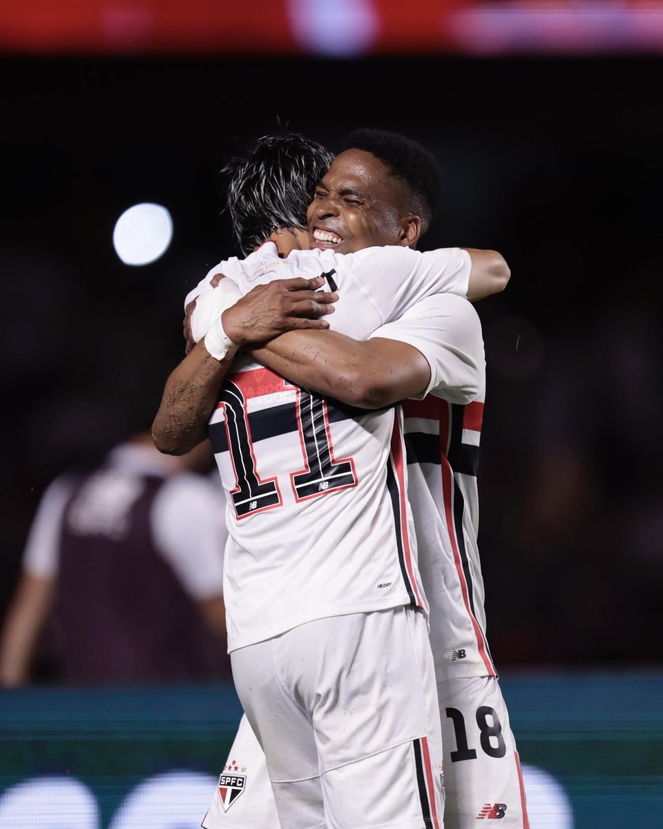 São Paulo FC tweet media