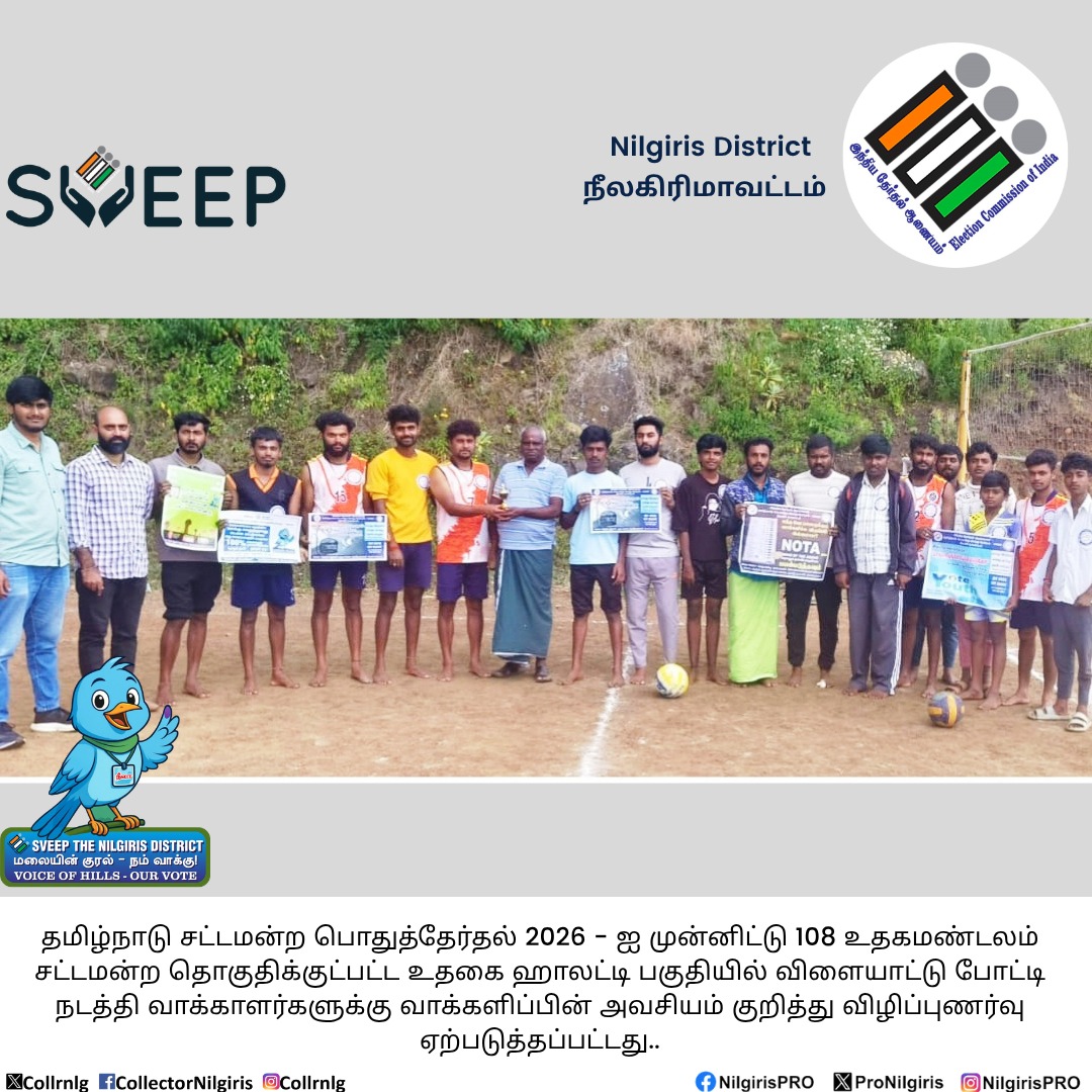 Collector & DM, The Nilgiris tweet media