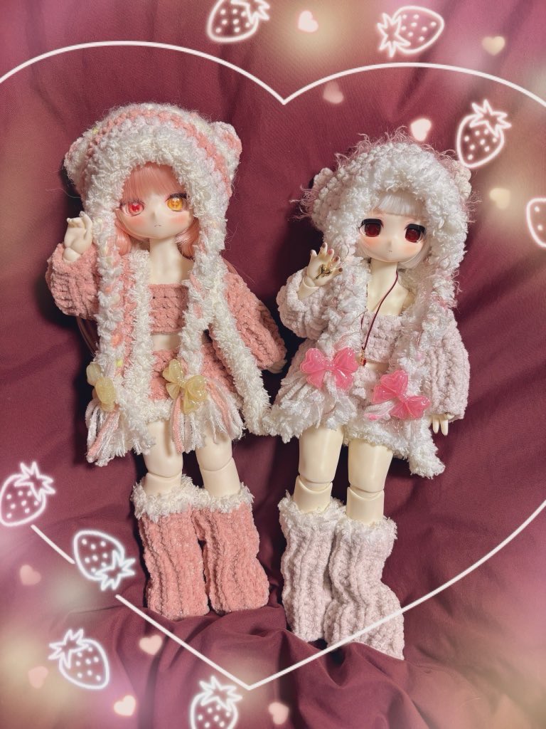 はる姉🍓🍫Mel’s Berry Wardrobe tweet media