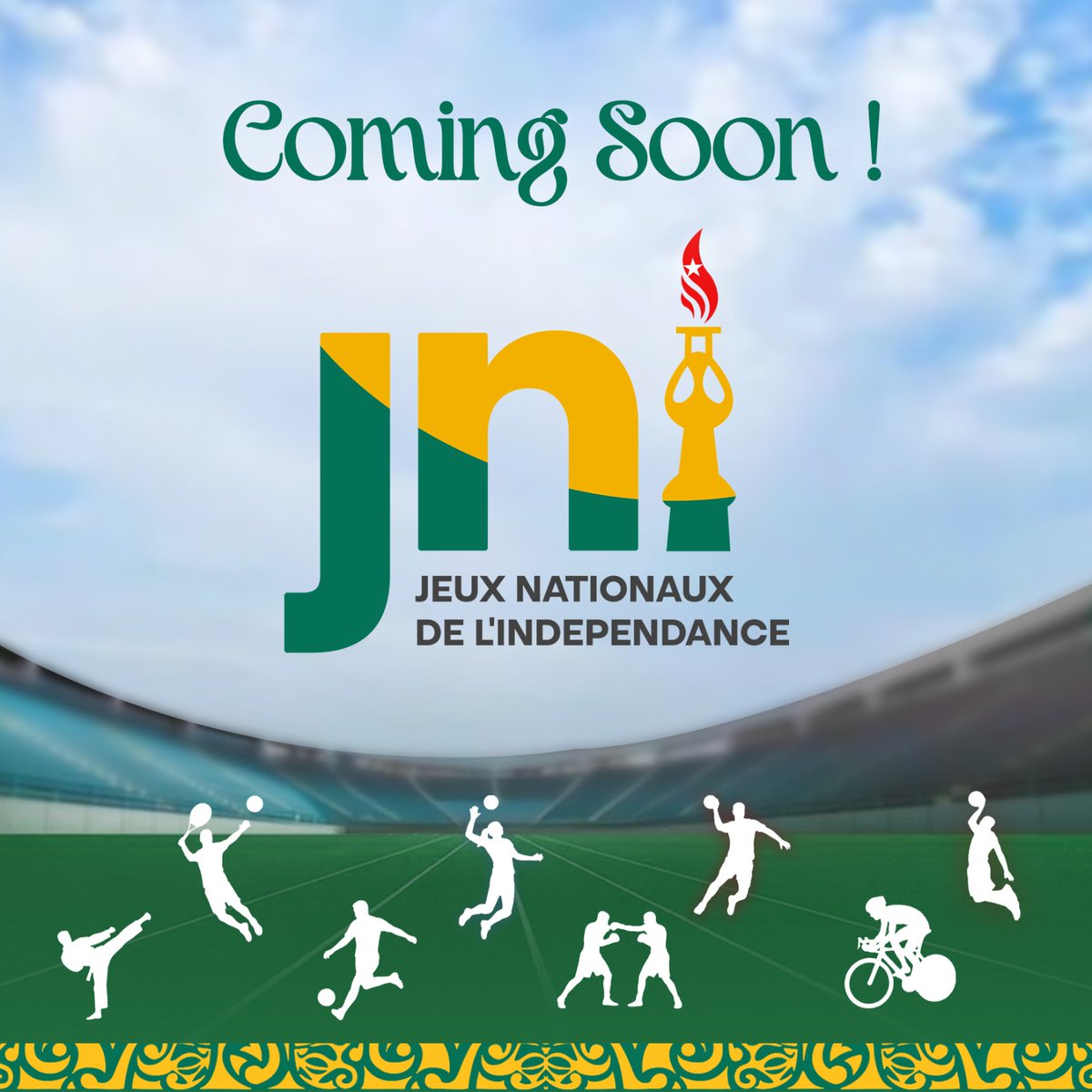 Jeux Nationaux de l'Indépendance 🇹🇬 tweet media