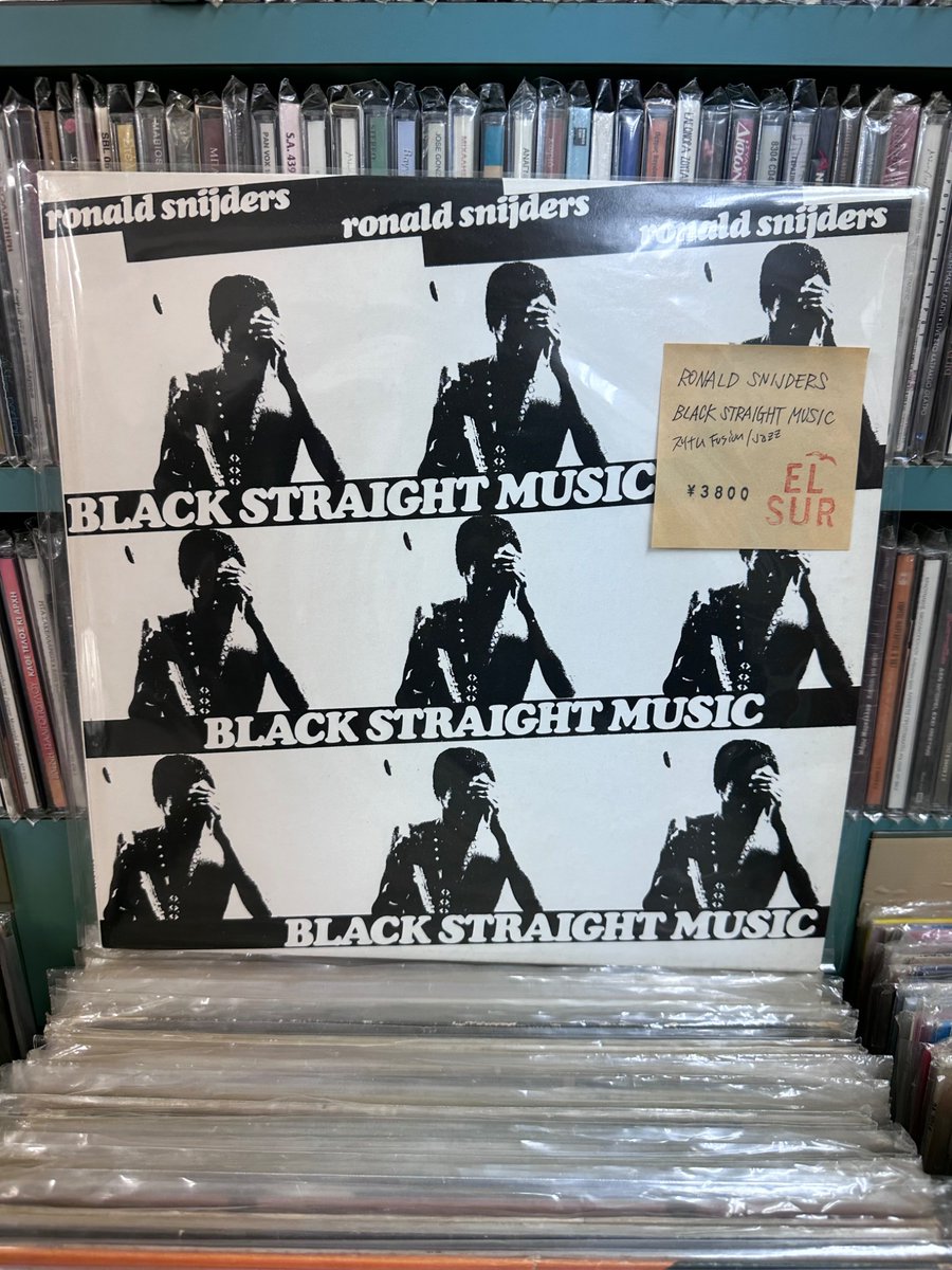 レコード] Ronald Snijders Black Straight LP 【公式通販】