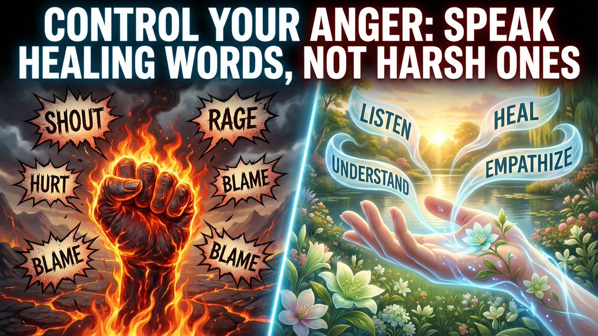 GTOMarriages's tweet photo. Control Your Anger: Speak Healing Words, Not Harsh Ones

https://t.co/u5SP7Pq8xa

Visit https://t.co/AM9cxt04fn for more videos and resources.

Also, follow @LifeSongMusicVt
and @CCMThenandNow

#marriage #couples #faith #love https://t.co/hegbRUezAR