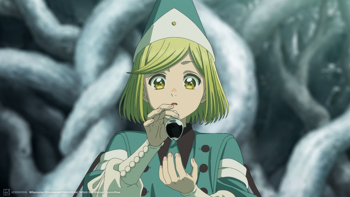 Crunchyroll_BR_'s tweet photo. Hoje a magia ganha vida 💫
Witch Hat Atelier já está disponível, quem tá pronto pra assistir? https://t.co/v81nVNptEY