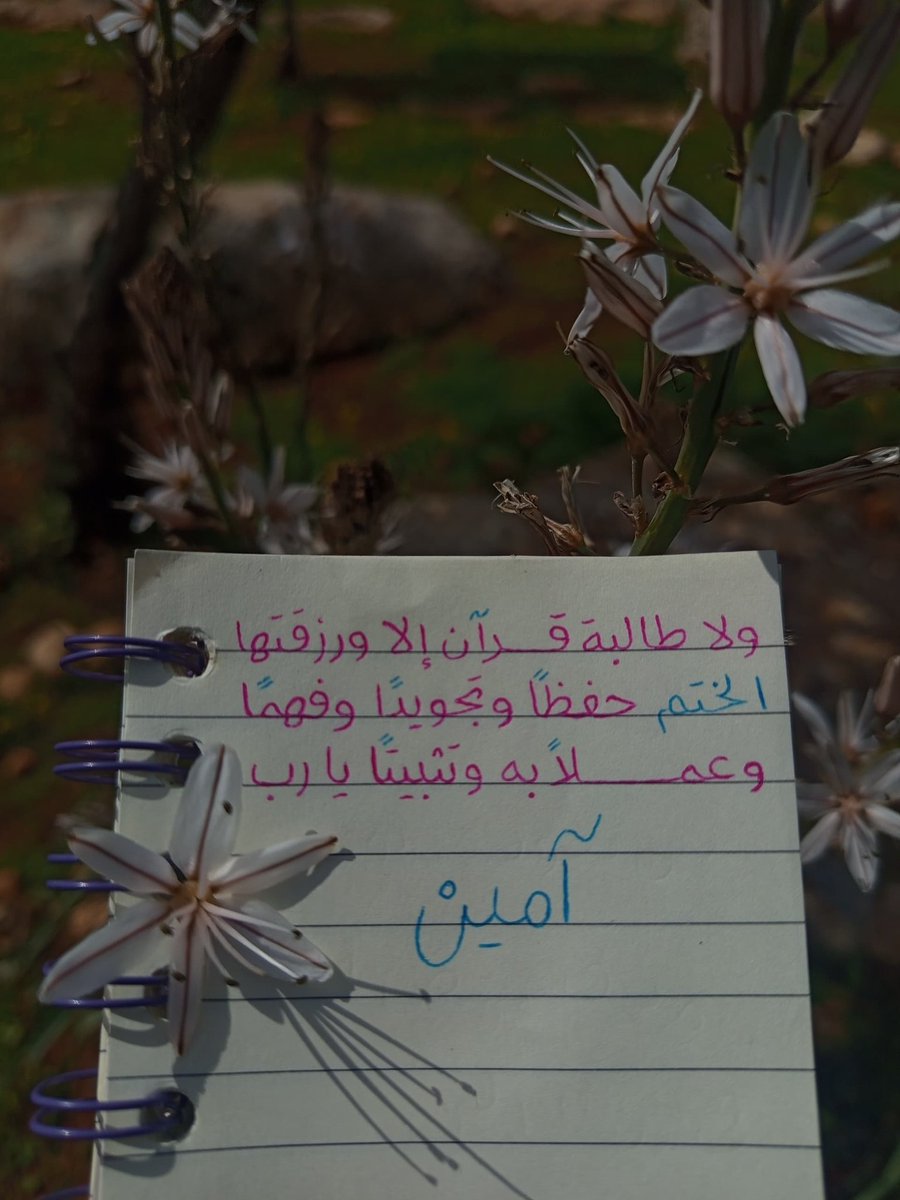 roaa_20_a's tweet photo. اللهُمَّ أعنَّا علىٰ تمكين القرآن في صُدورنا
حِفظًا وعَملاً 🌸🌷🌿🌧 " https://t.co/SFImLFg4SQ