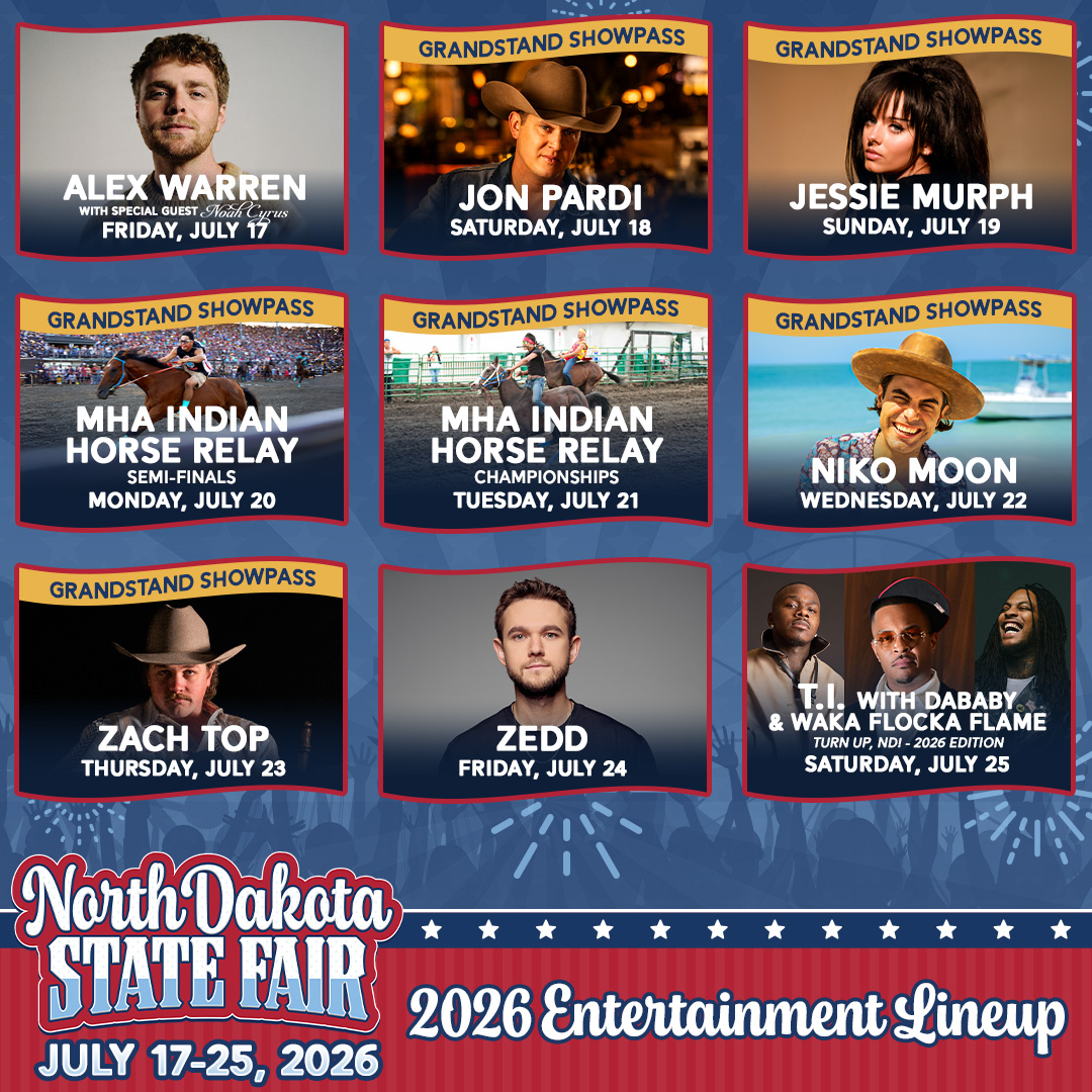 North Dakota State Fair tweet media