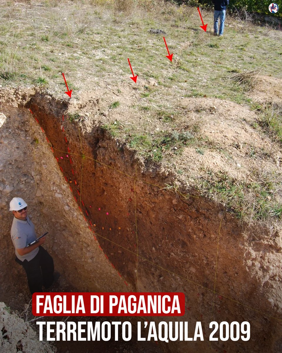 mondoterremoti's tweet photo. Il 6 aprile 2009 avveniva il tragico #terremoto dell’#Aquila, un evento che ha segnato indelebilmente la storia del nostro paese. La scossa di M 6.1 delle 03:32 provocò 309 vittime, 1.600 feriti e almeno 80.000 sfollati. Cosa sappiamo sulla faglia che lo ha generato? 1/9 🧵 https://t.co/ZmnQOjdvZy