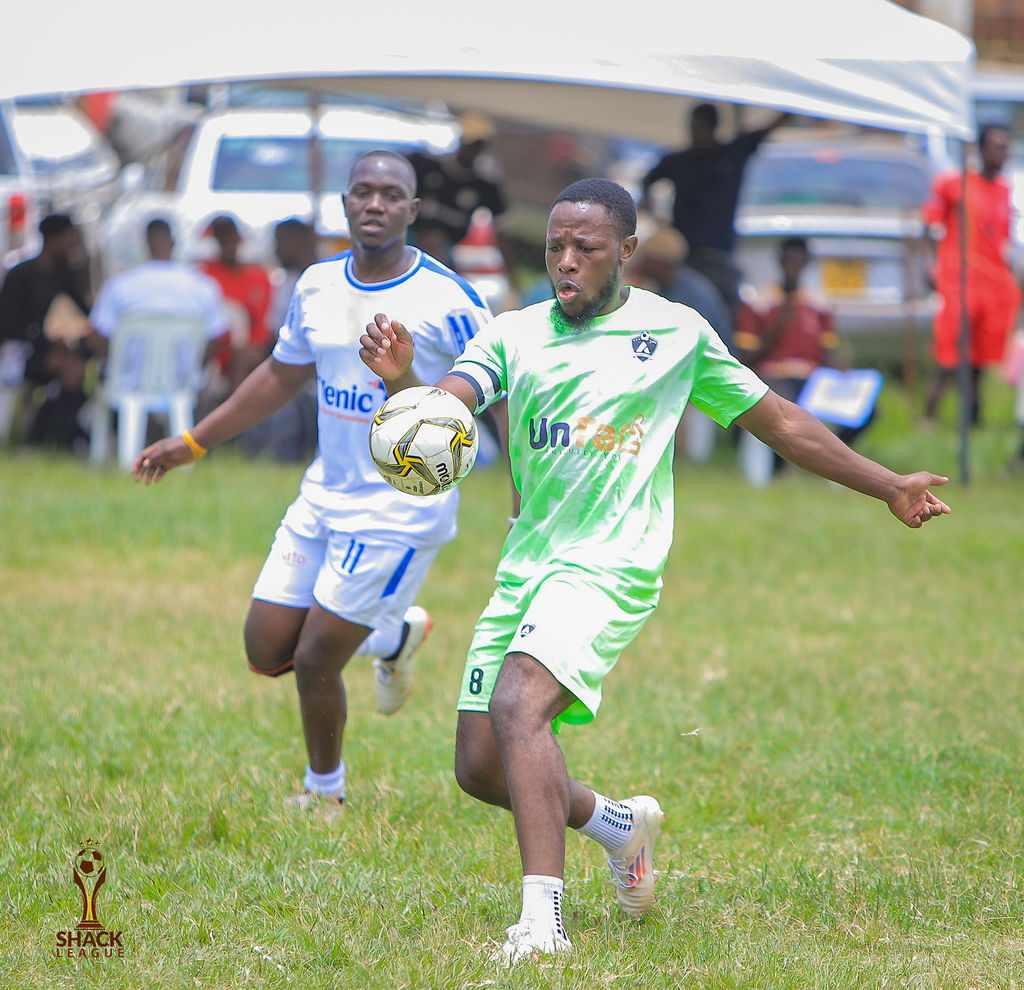 TheShackLeague's tweet photo. On April 6, the world marks the International Day of Sport for Development and Peace (#IDSDP) under the theme: Sport: Building Bridges, Breaking Barriers. https://t.co/5l3reejzwI