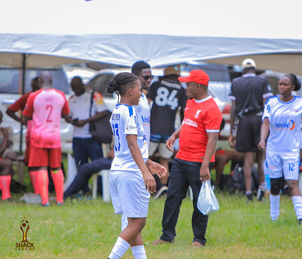 TheShackLeague's tweet photo. On April 6, the world marks the International Day of Sport for Development and Peace (#IDSDP) under the theme: Sport: Building Bridges, Breaking Barriers. https://t.co/5l3reejzwI