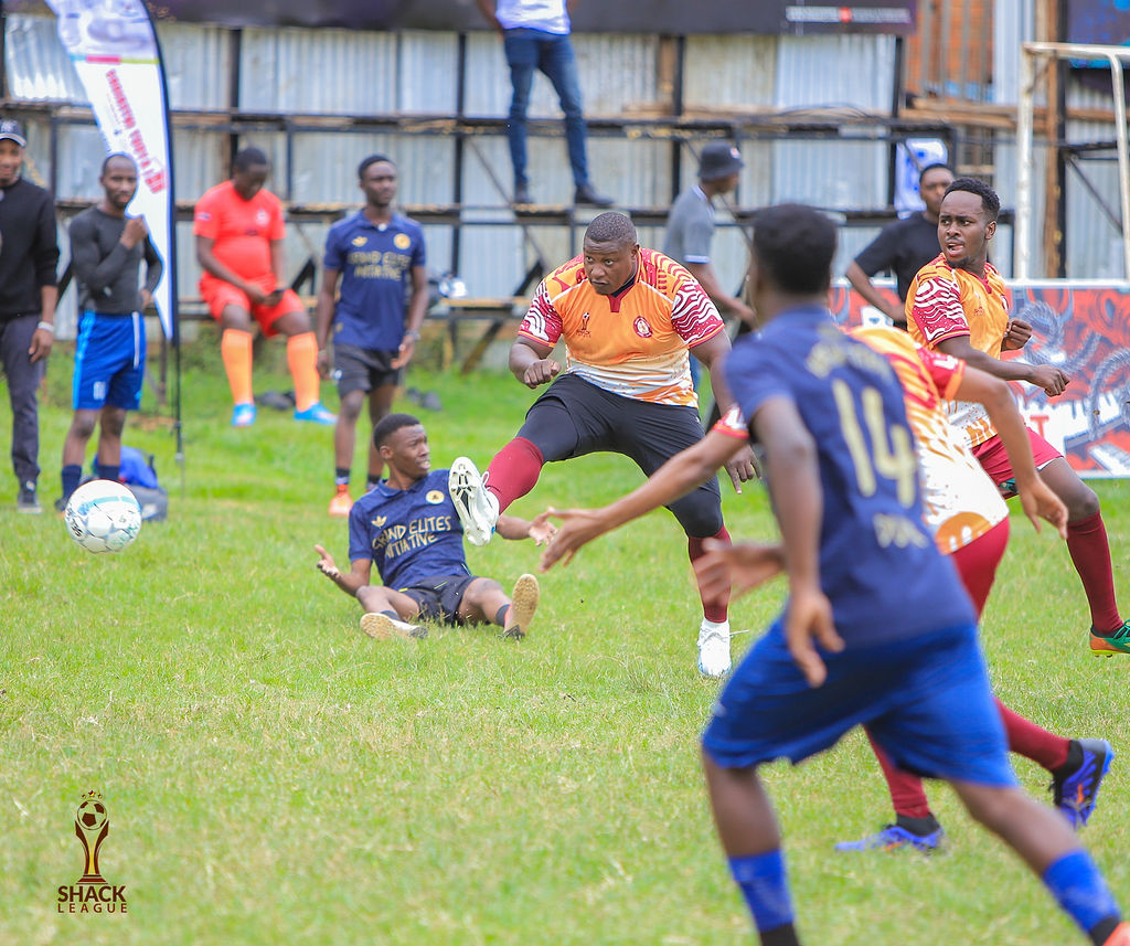 TheShackLeague's tweet photo. On April 6, the world marks the International Day of Sport for Development and Peace (#IDSDP) under the theme: Sport: Building Bridges, Breaking Barriers. https://t.co/5l3reejzwI