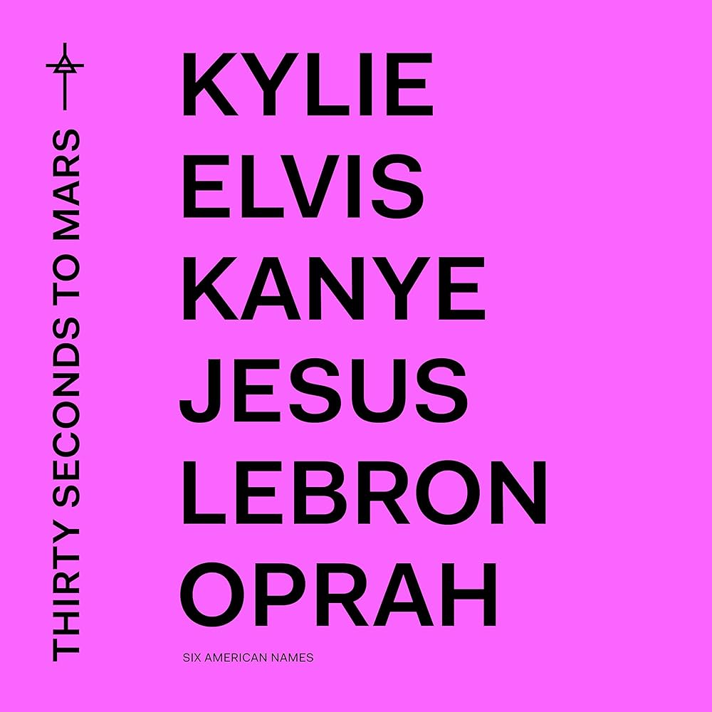 30stmitalia's tweet photo. America, quinto album in studio dei Thirty Seconds To Mars, venne pubblicato il 6 aprile 2018! Buon 8° anniversario America 🥳🩷

Qual è la vostra canzone preferita tratta da questo album?

@30SECONDSTOMARS https://t.co/pCJO3ySb7w