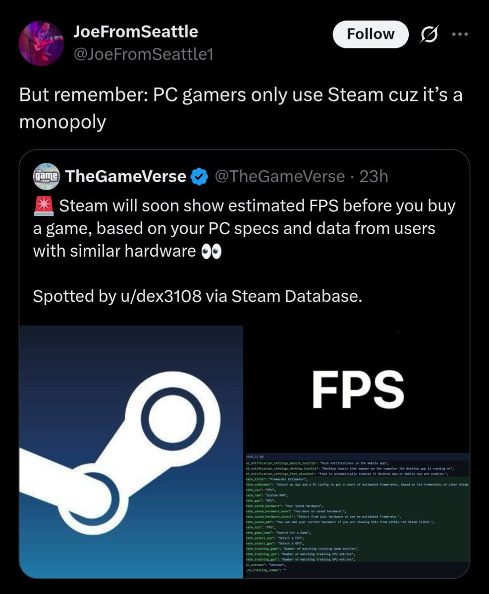 Lies of P(C) tweet media