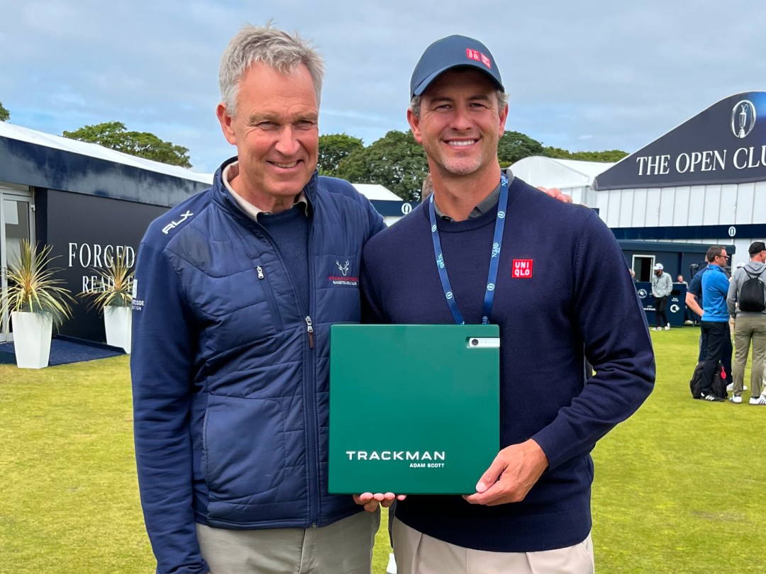 Trackman Golf tweet media