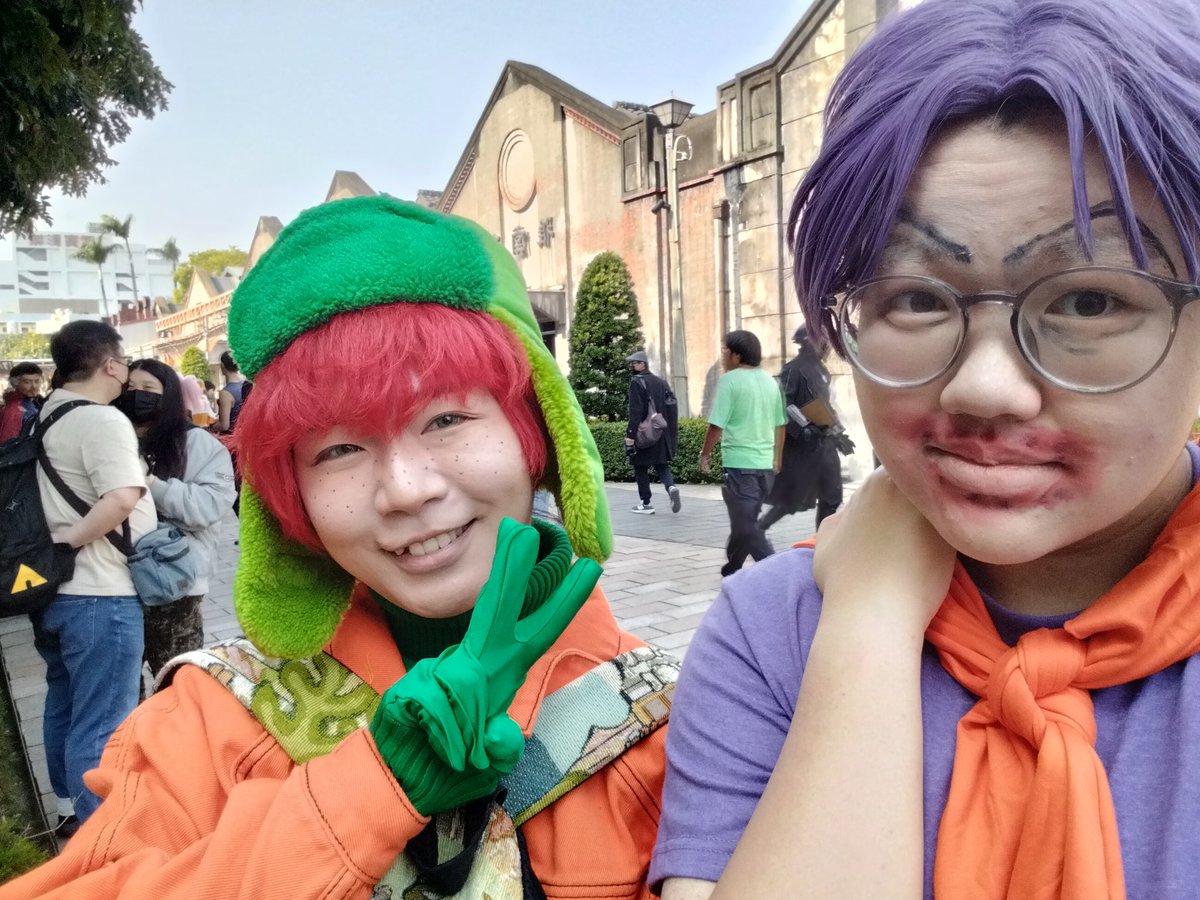 duvob36343's tweet image. Me as wireface:

#NINAH #Cosplay #Wireface