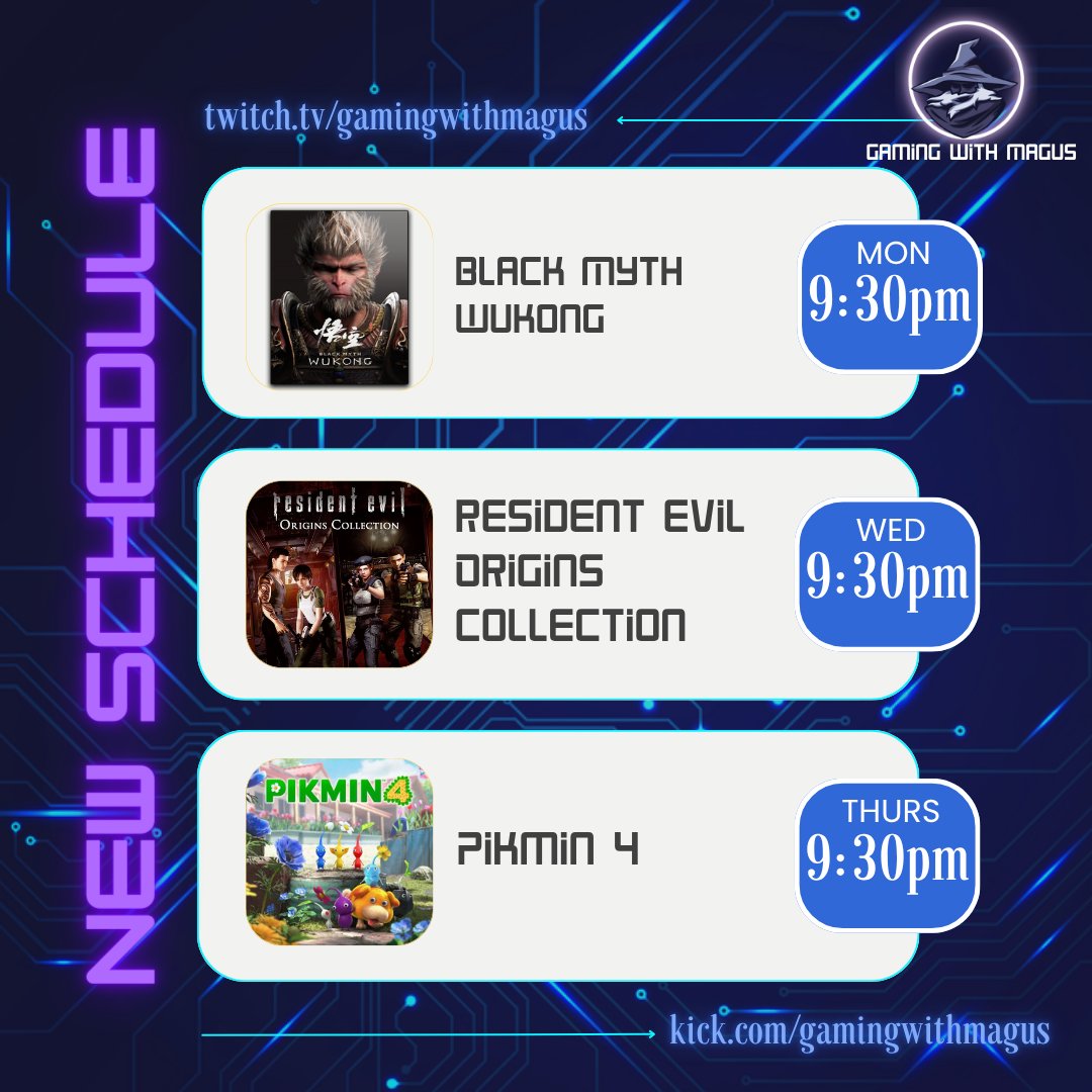 Gaming with Magus tweet media