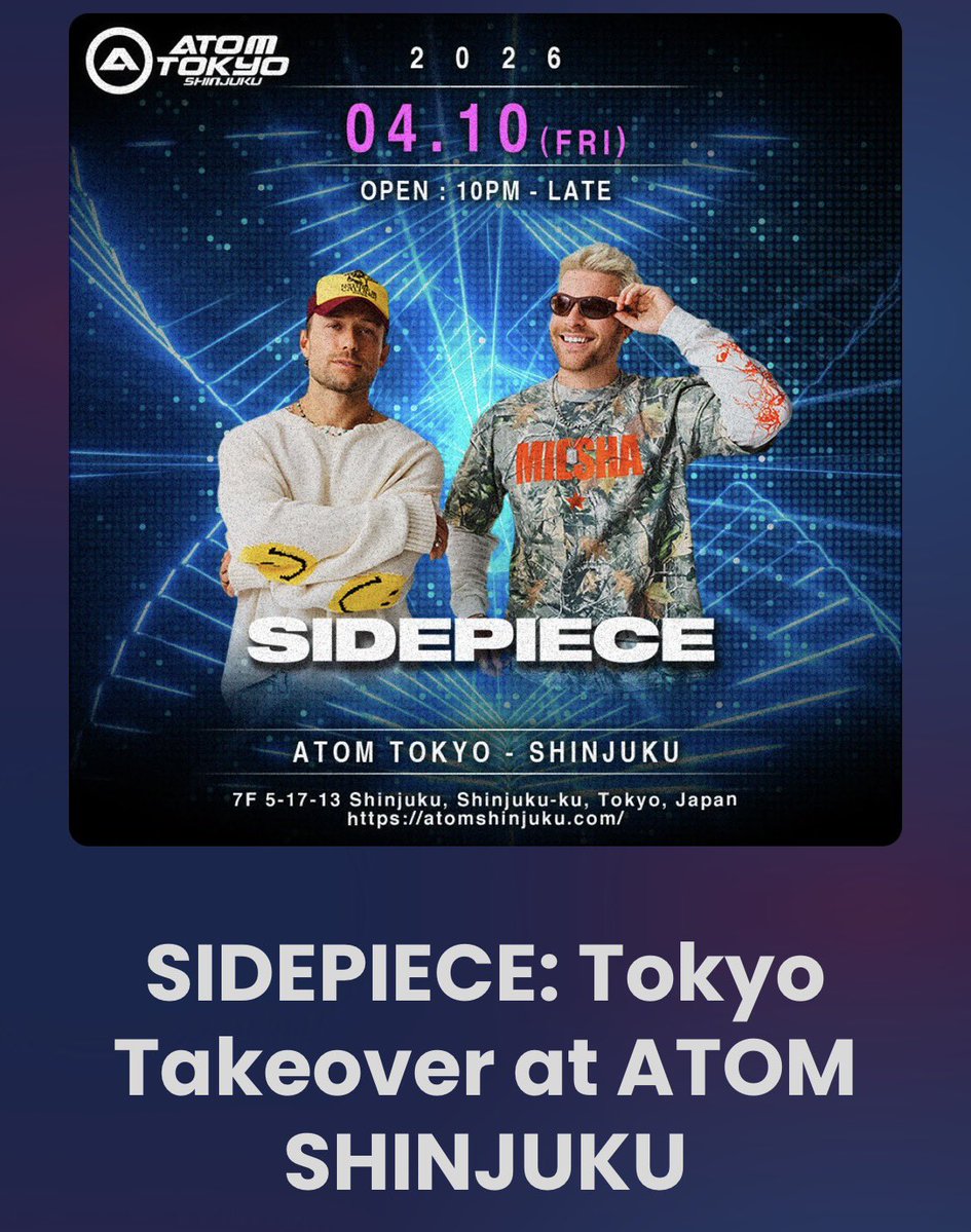 salon_motocalma's tweet image. 行ってきまーす！
#sidepiece