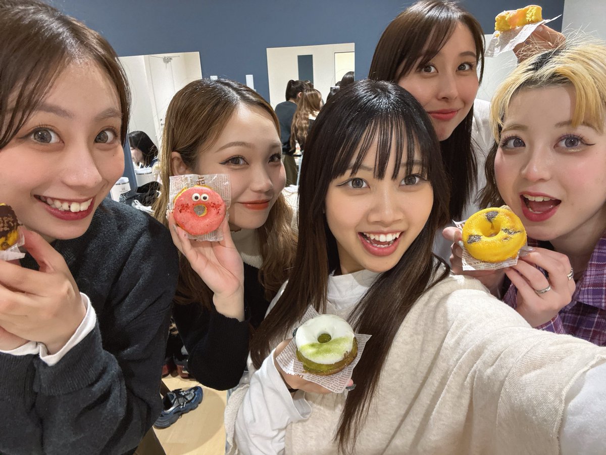 みんなで🍩💕💕