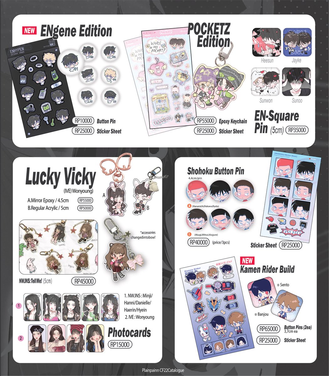 chaa / CF22 order open tweet media