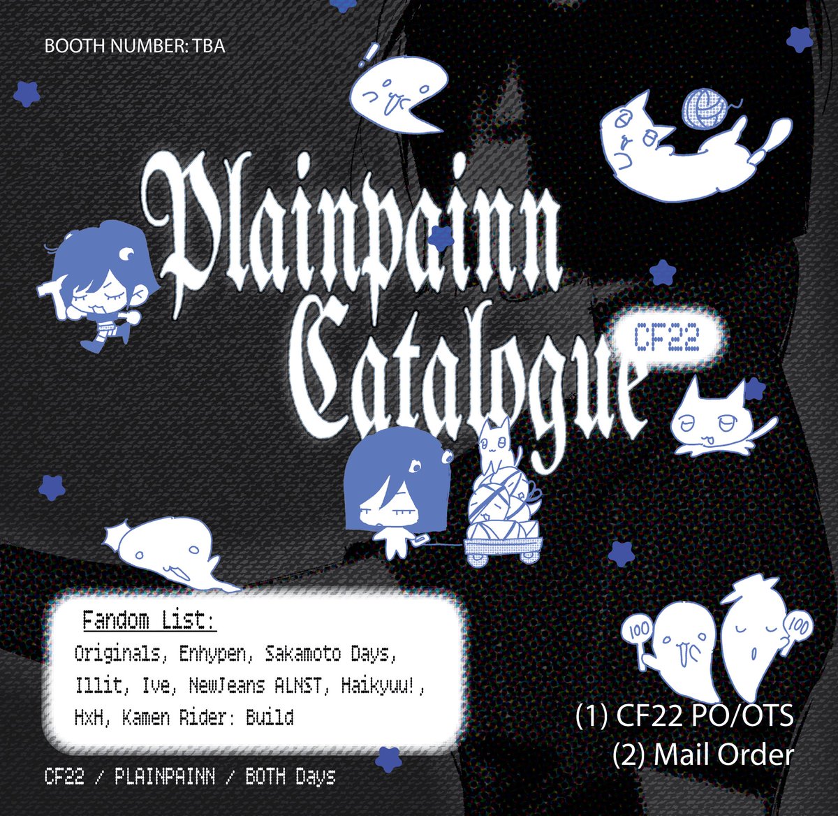 chaa / CF22 order open tweet media