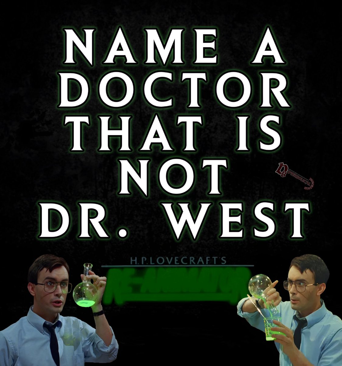 Dyerbolical Horror (☥𝐃𝐁) tweet media