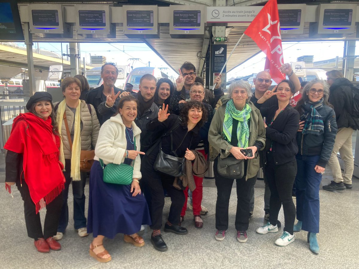 PCF Paris 20 tweet media