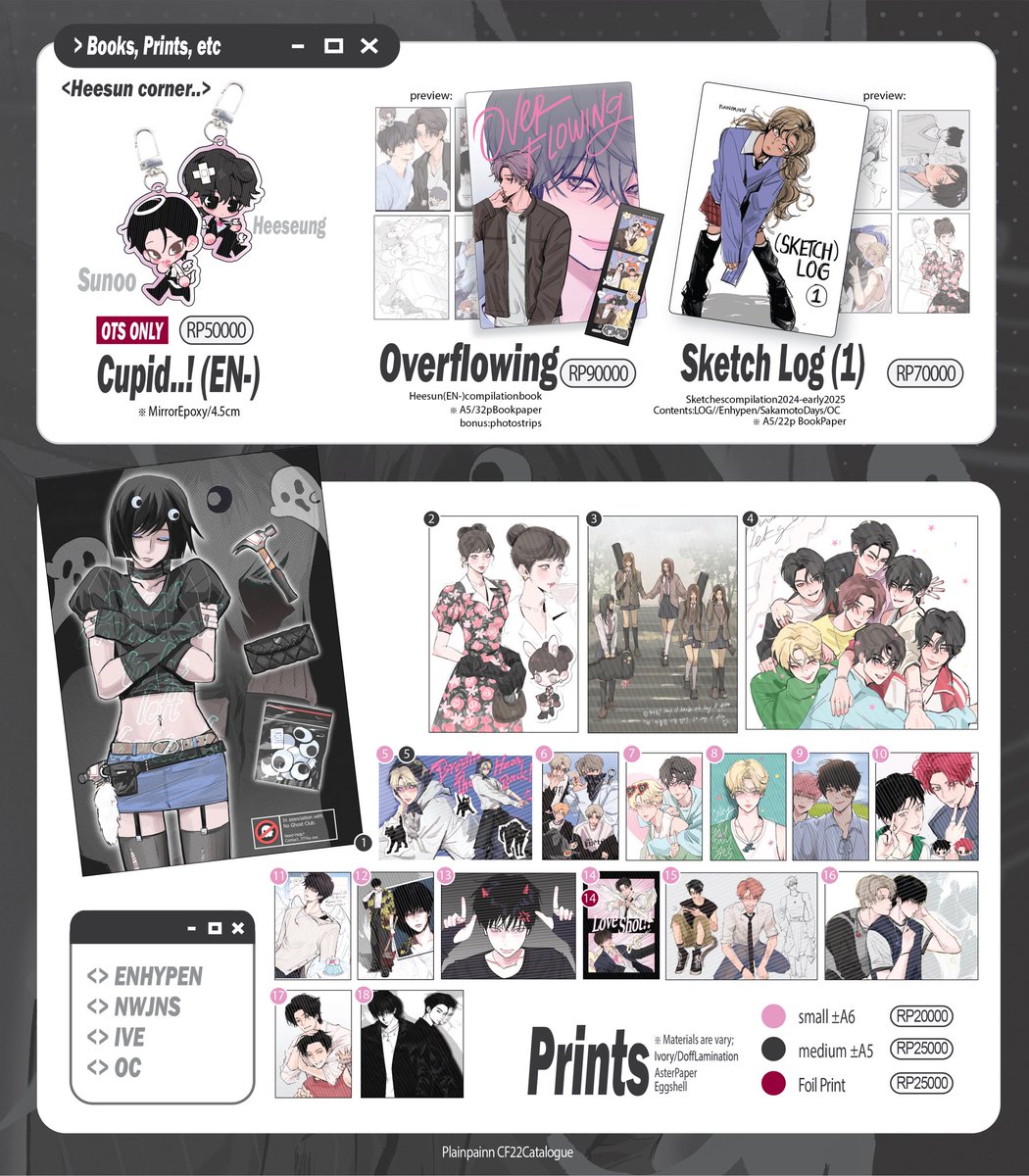 chaa / CF22 order open tweet media