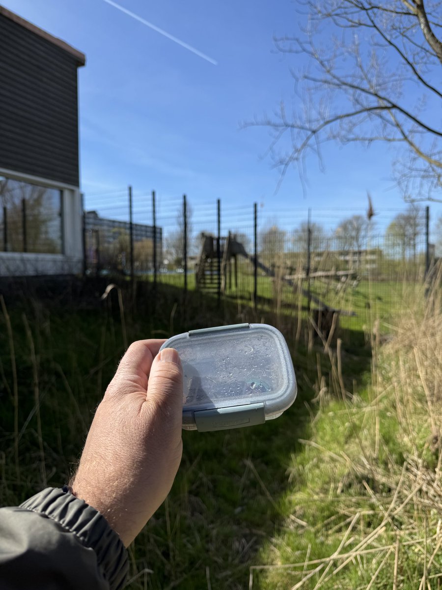 THFCWoutor's tweet image. Nr 1506 bij zwembad De Crommenije in Krommenie #geocache #geocaching