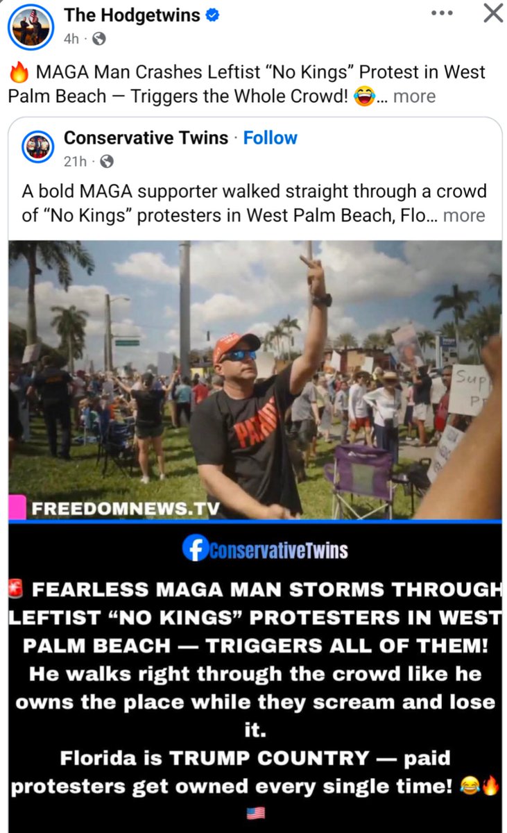 FAFO7712's tweet photo. @ScooterCasterNY 50 of us shut hundreds of paid liberals down.. https://t.co/eyNNBt89df