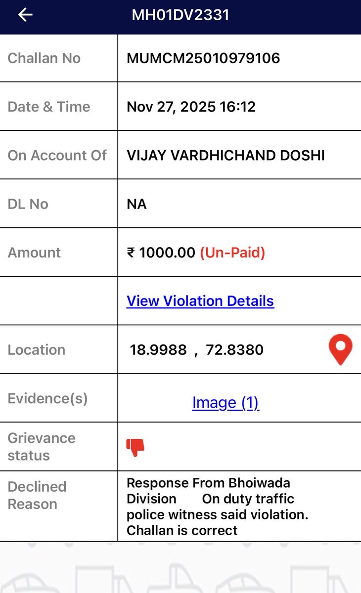 DOSHIANKIT_'s tweet photo. @MTPHereToHelp I did to which they are saying below response on reason. https://t.co/RzWrY0MEUB