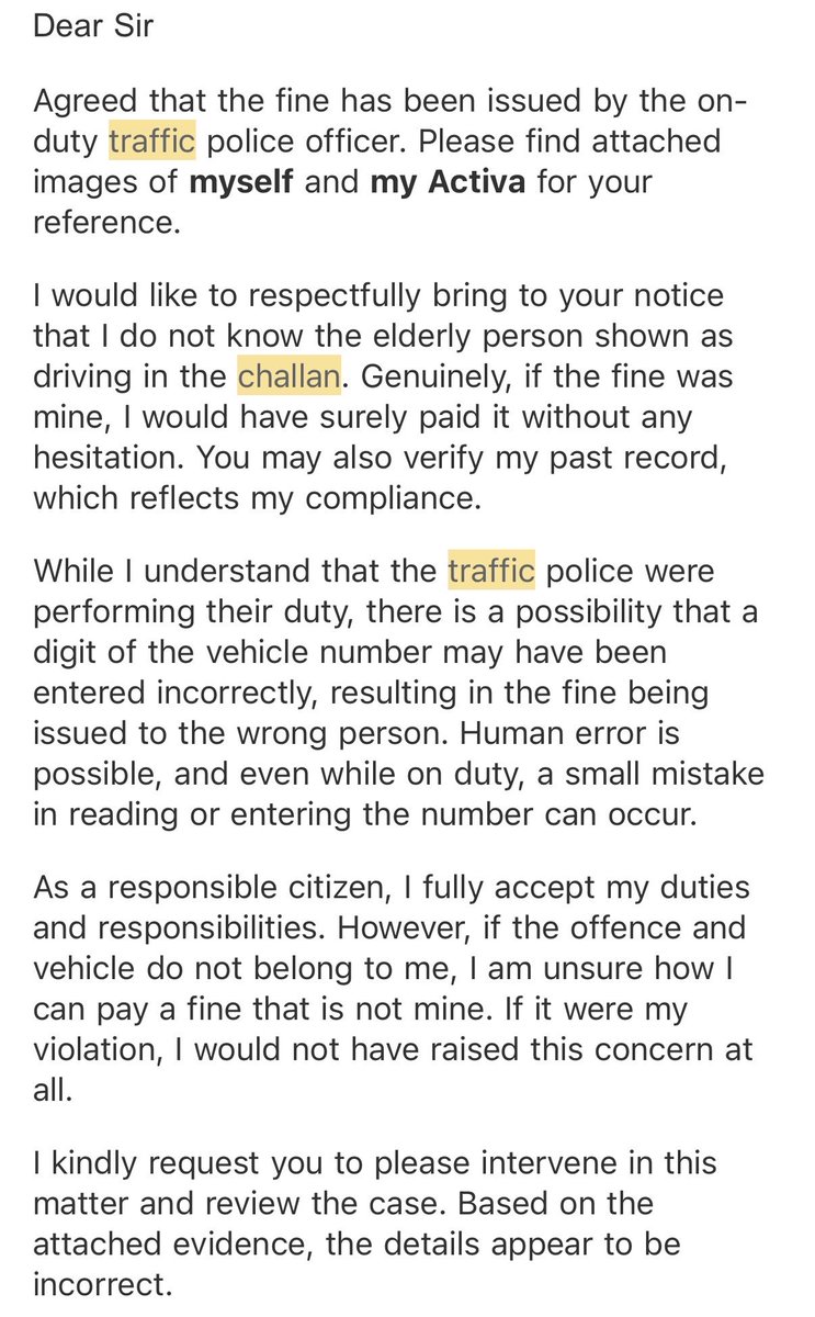 DOSHIANKIT_'s tweet photo. @MTPHereToHelp I did to which they are saying below response on reason. https://t.co/RzWrY0MEUB
