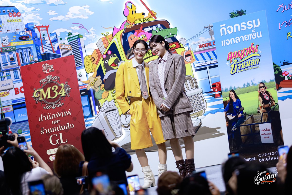 sapphic garden tweet media