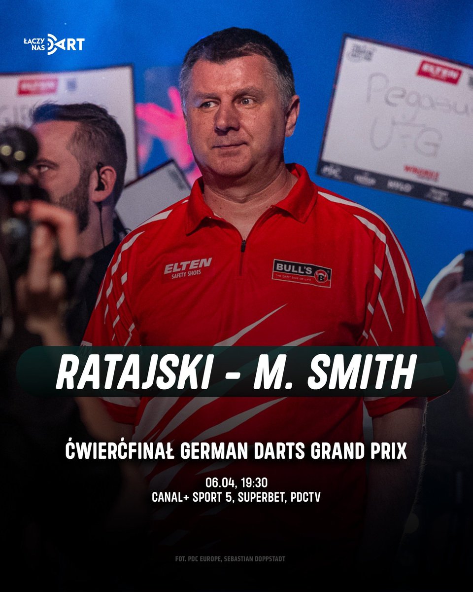 Łączy Nas Dart tweet media