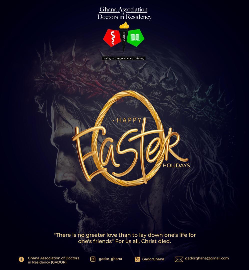 HAPPY EASTER!