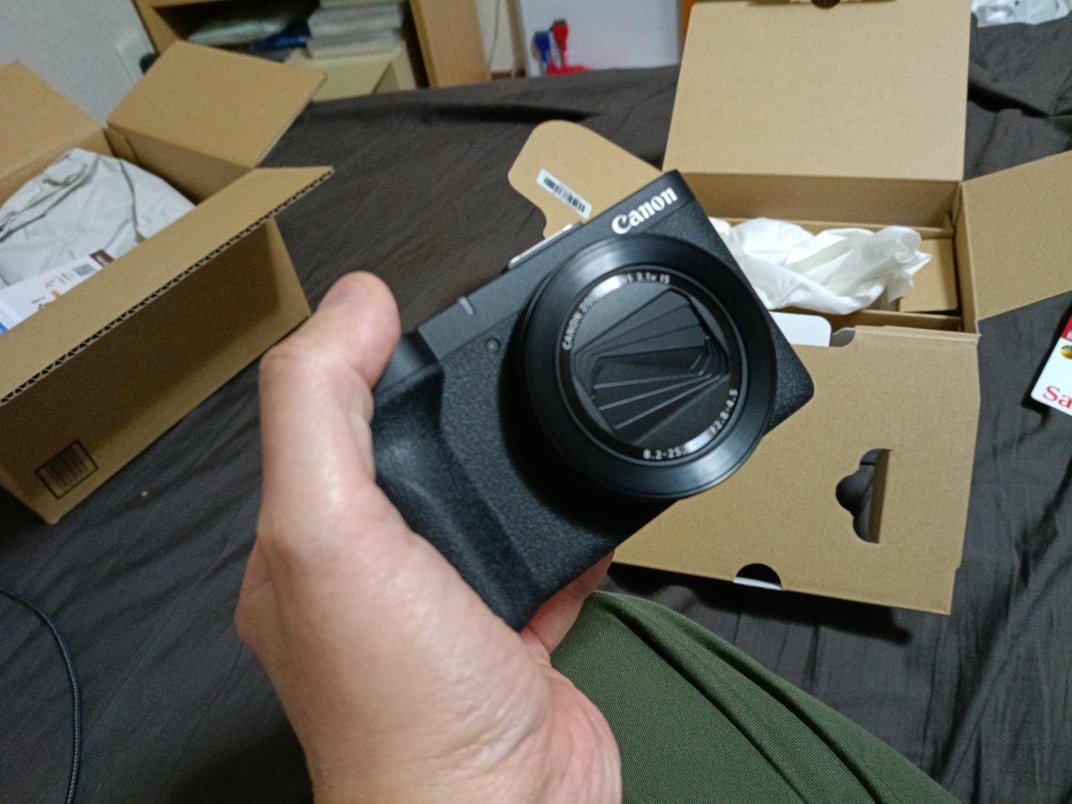 使われてこそのカメラですよ?