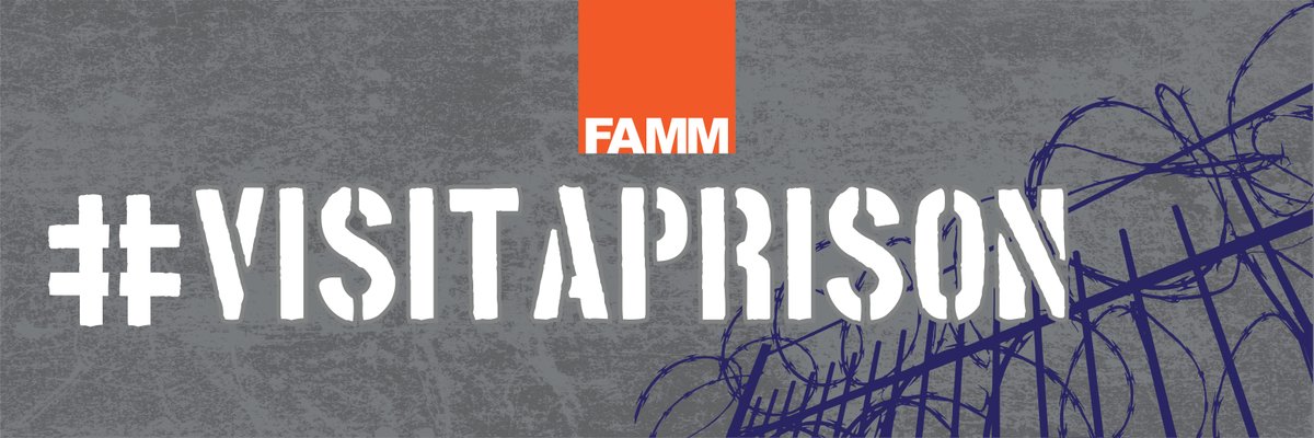 FAMMFoundation's tweet photo. FAMMily, harmful sentencing & unsafe prisons make it hard to stand by incarcerated loved ones. Call on lawmakers to visit prisons & shape better policies!
Join #VisitAPrison & read our guide today!
https://t.co/VcS1m0ihKi https://t.co/o4QbljpwbF