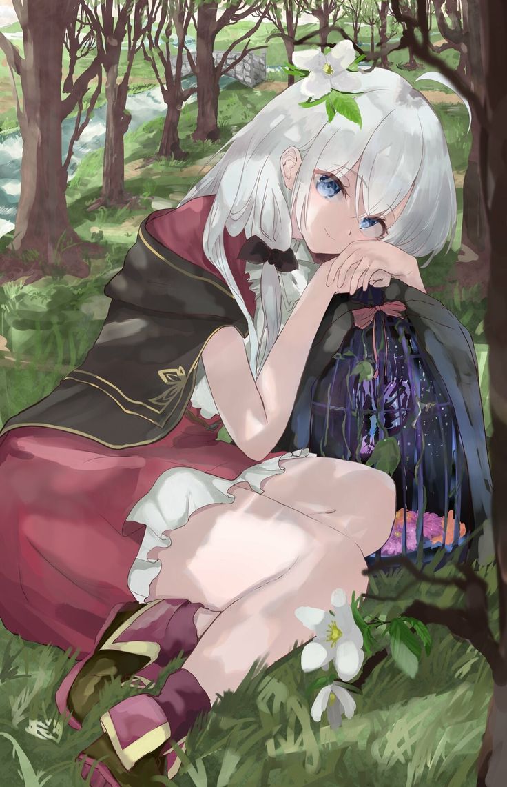 🤍𝓔𝓵𝓪𝓲𝓷𝓪༒ 女巫 (RP 0/1) tweet media
