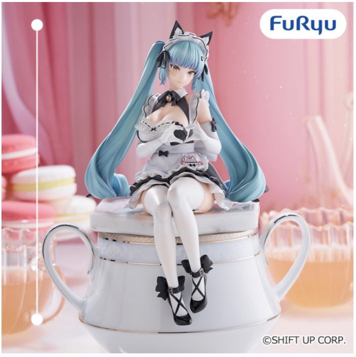 この新景品のフィギュアみて初音ミクやと思った人僕だけじゃないはず✨笑