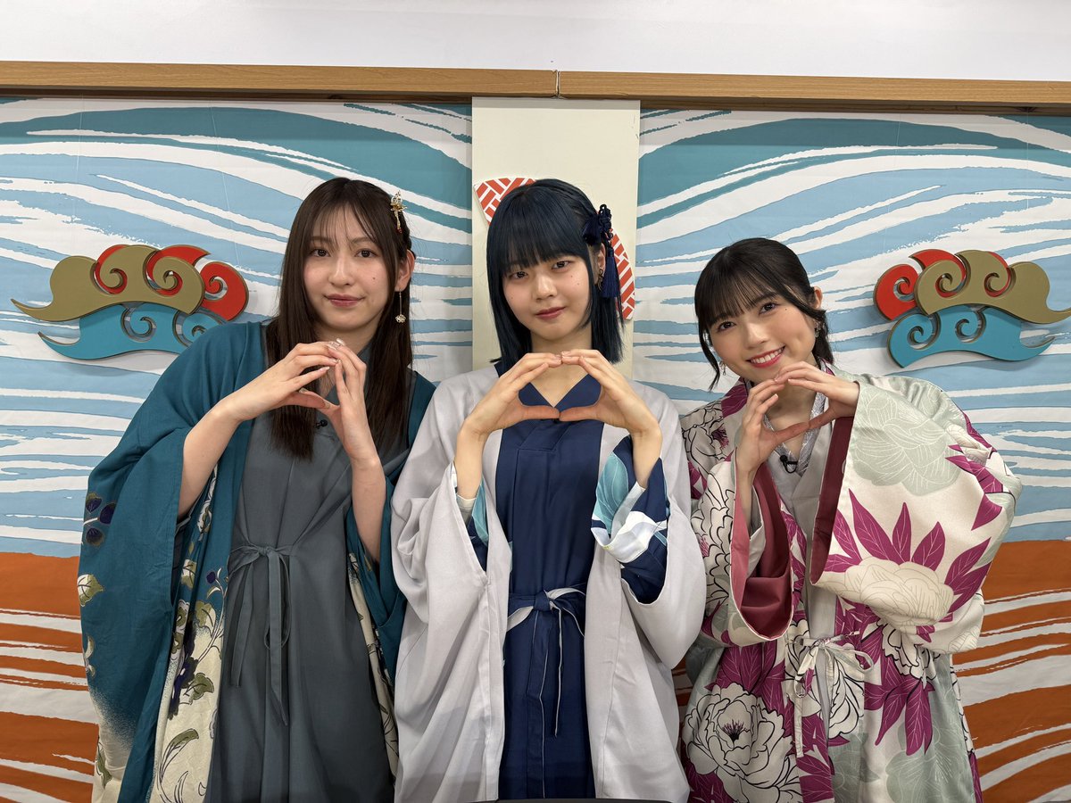 Nishinokaze_mbs's tweet photo. #ブラン堂🌀
きょう深夜0時59分放送📺

#山口県　#岩国市

✅荒れた畑で○○が育つ⁉
✅再生のキーマンは元公務員✨

ゲストは #福田真琳（つばきファクトリー）
バイヤーは　#クロル舞 （tysアナウンサー）

衣装 #倭物やカヤ
@Wamonoya_Kaya

#植村あかり  
#西田汐里 https://t.co/EtLGjwwReK